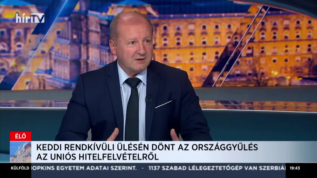 Simicskó István: Három feltételt fogalmaztunk meg az uniós hitelfelvétellel kapcsolatban