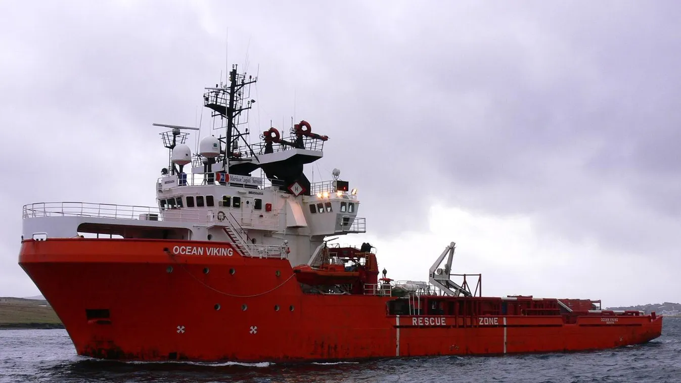 Az olasz hatóságok szabálytalanságok miatt lefoglalták az Ocean Vikinget