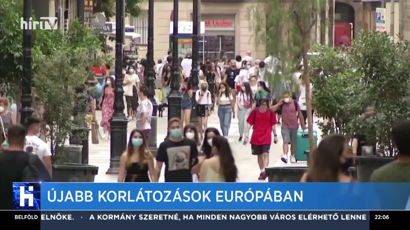 Nem lassul a koronavírus terjedése Európában