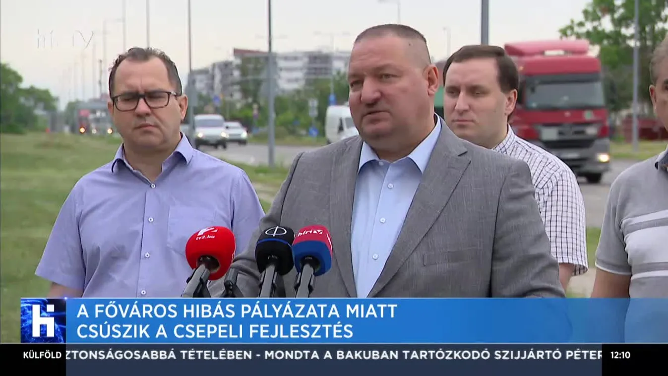 A főváros hibás pályázata miatt csúszik a csepeli fejlesztés