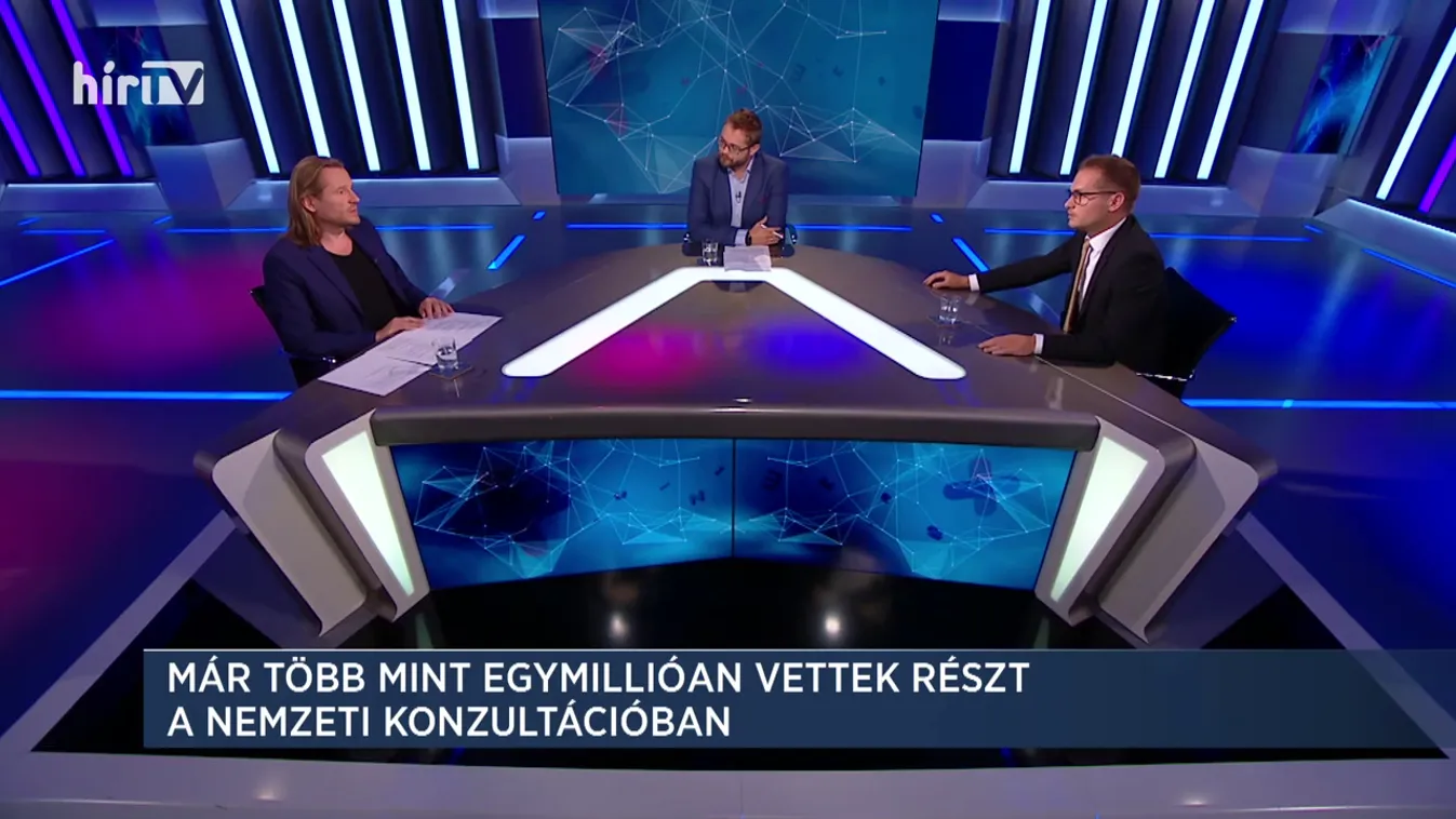 Plusz-mínusz: A konzultáció sikerességét mutatja a kitöltések eddigi aránya