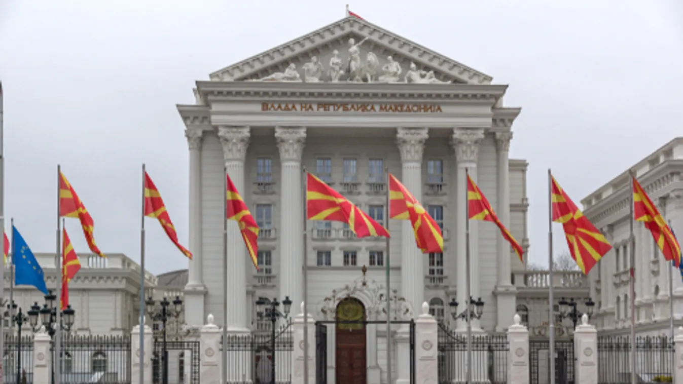 Előrehozott választást tartanak Észak-Macedóniában