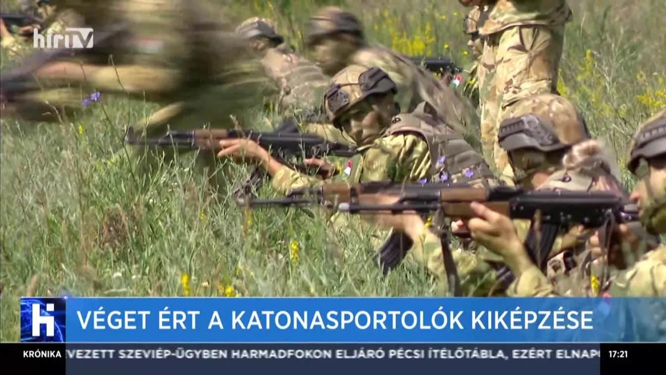 Véget ért a katonasportolók kiképzése