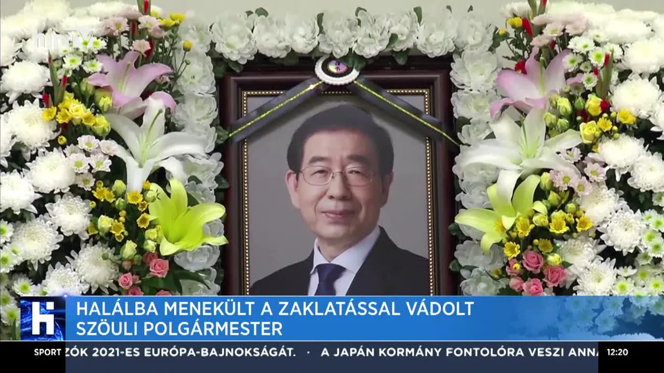 Halálba menekült a zaklatással vádolt szöuli polgármester