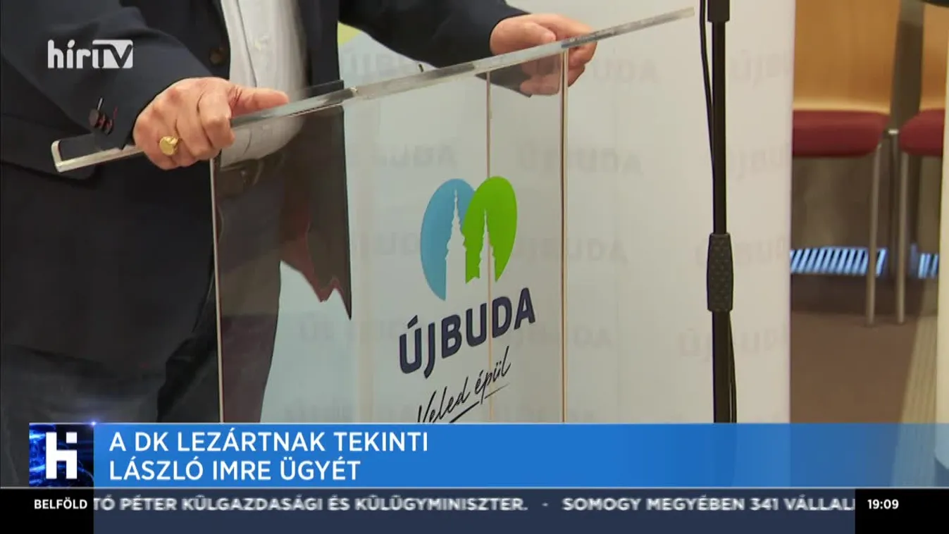 A DK lezártnak tekinti László Imre ügyét