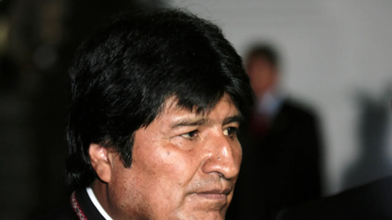 Vádat emeltek terrorizmus miatt Evo Morales volt bolíviai elnök ellen