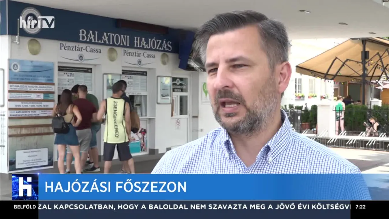 Hajózási főszezon