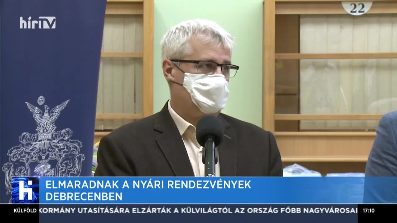 Elmaradnak a nyári rendezvények Debrecenben