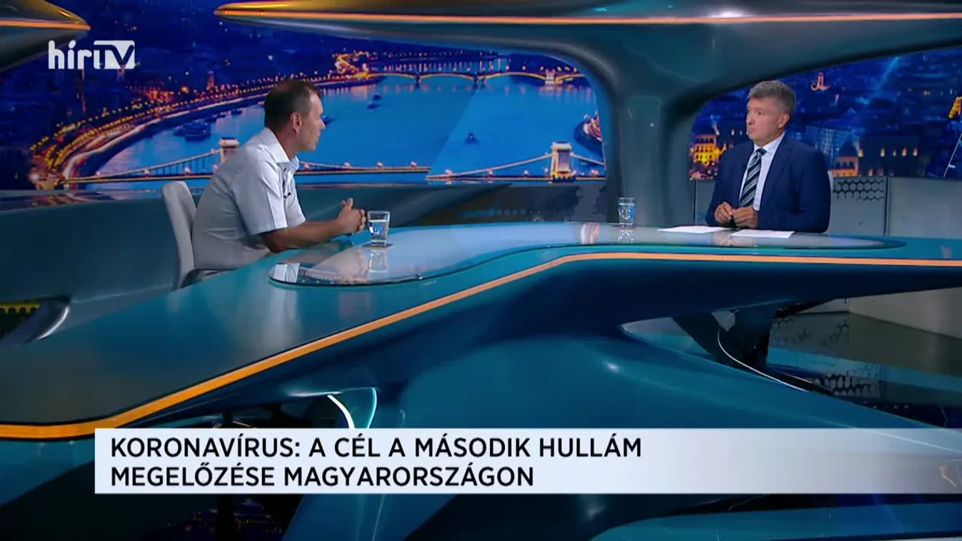 Magyarország élőben Dr. Szlávik Jánossal (2020-07-31)