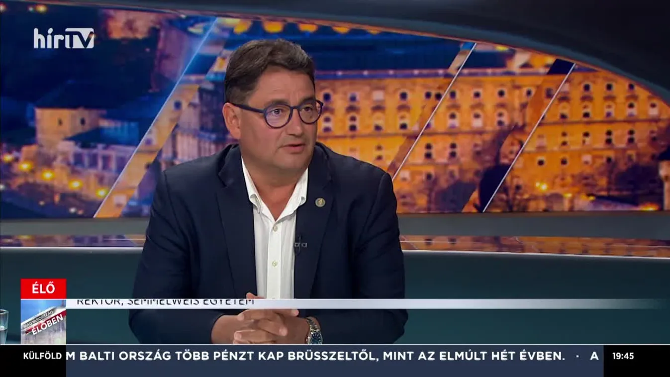 Magyarország élőben Merkely Bélával (2020-07-21)