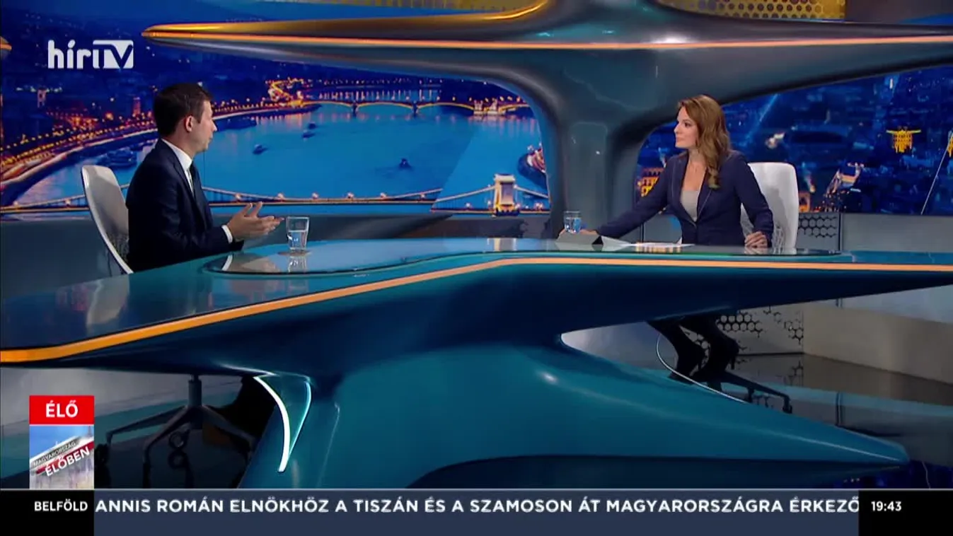 Magyarország élőben Francois-Xavier Bellamyval (2020-07-07)