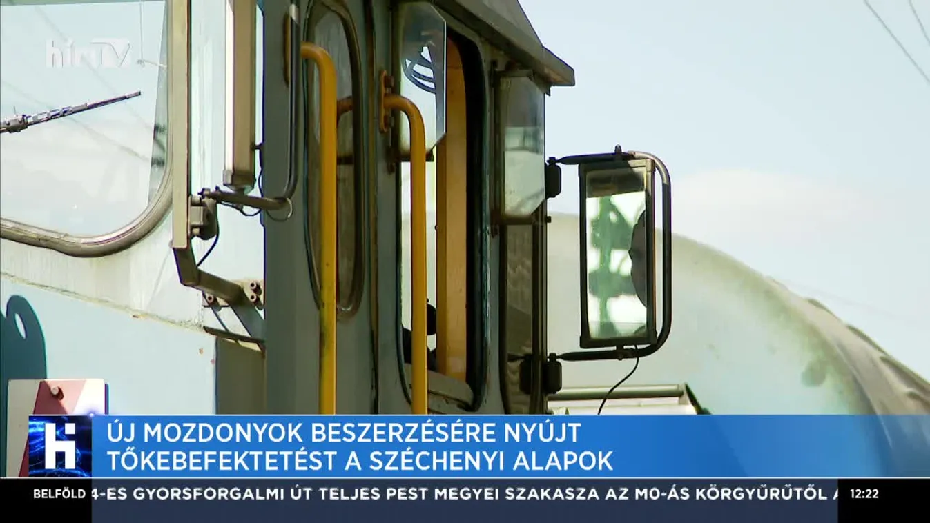 Új mozdonyok beszerzésére nyújt tőkebefektetést a Széchenyi Alapok