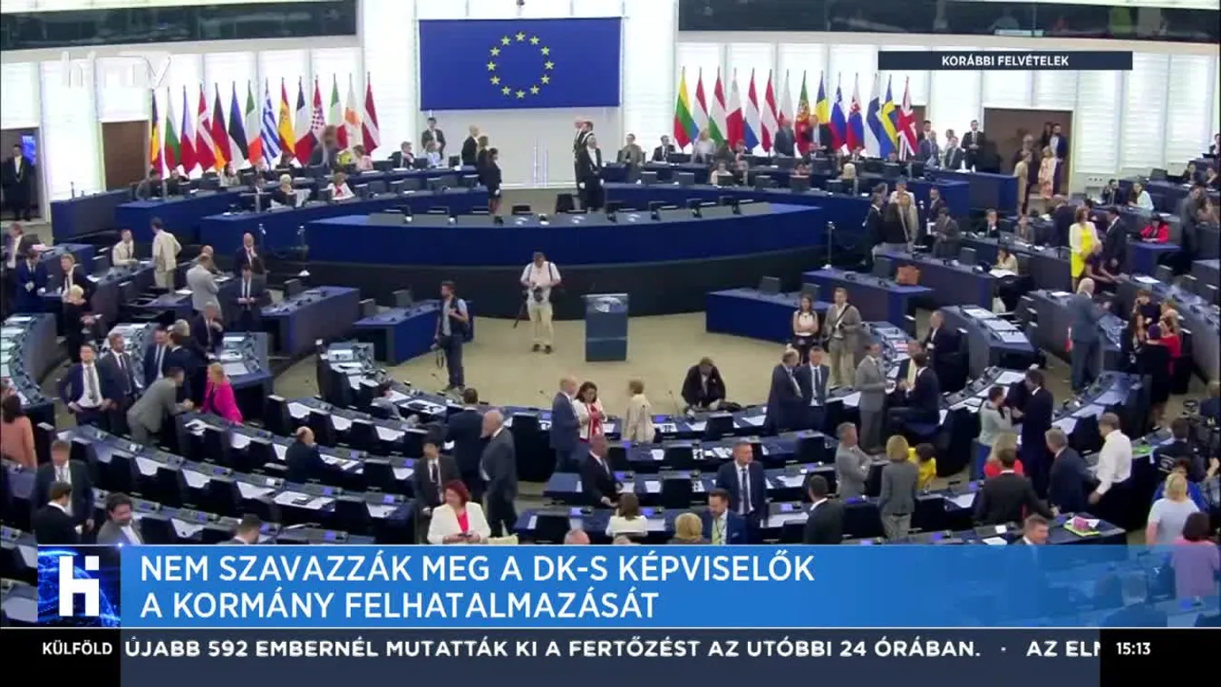 Nem szavazzák meg a DK-s képviselők a kormány felhatalmazását