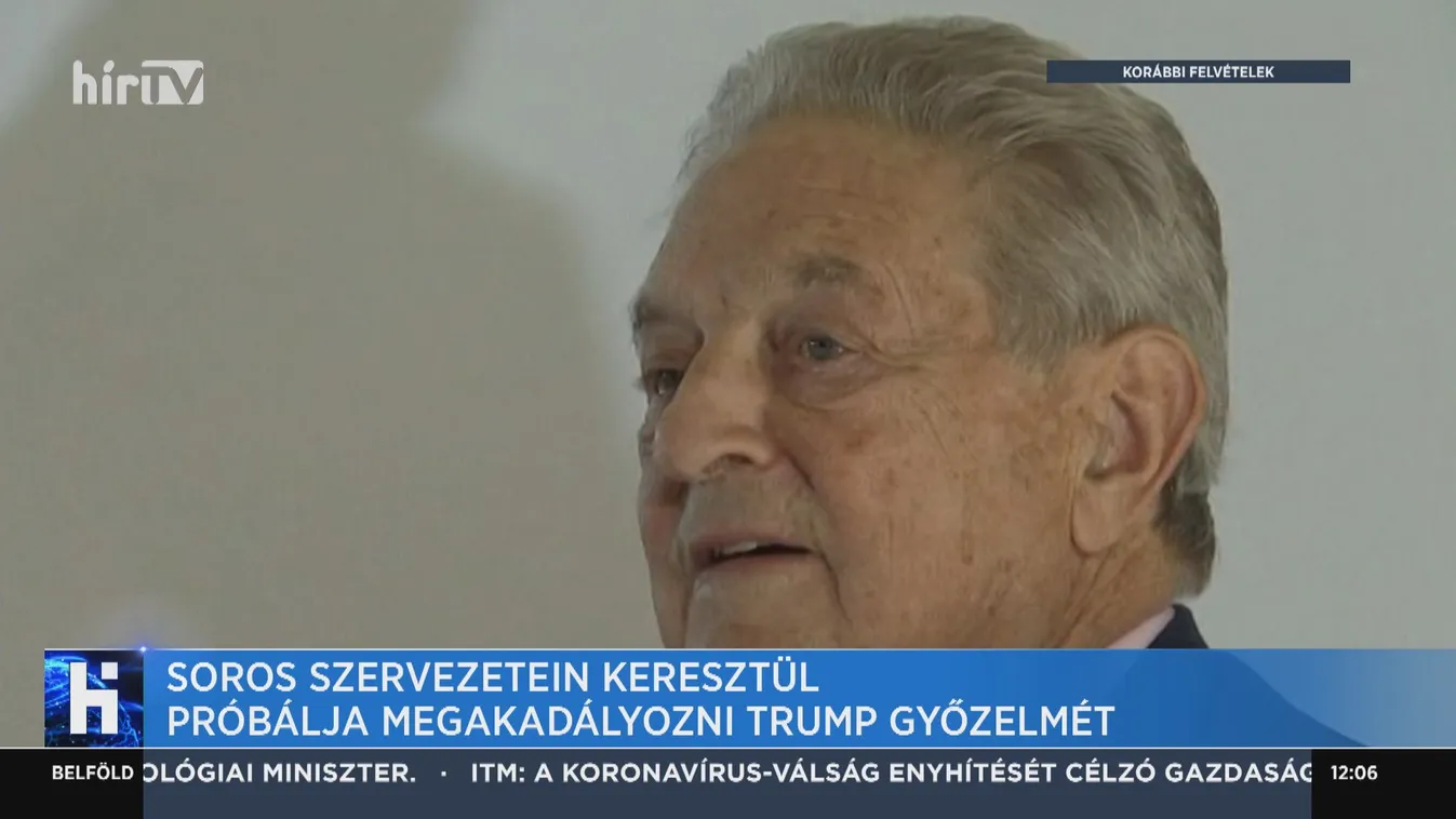Soros a szervezetein keresztül próbálja megakadályozni Trump győzelmét