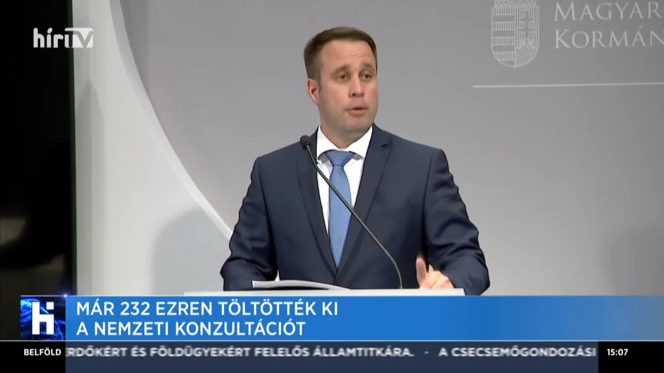 Már 232 ezren töltötték ki a Nemzeti Konzultációt