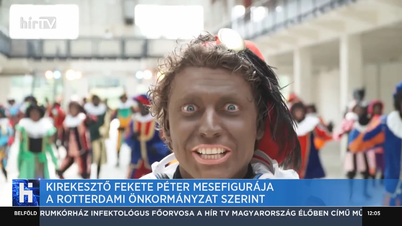 Kirekesztő Fekete Péter mesefigurája a Rotterdami Önkormányzat szerint