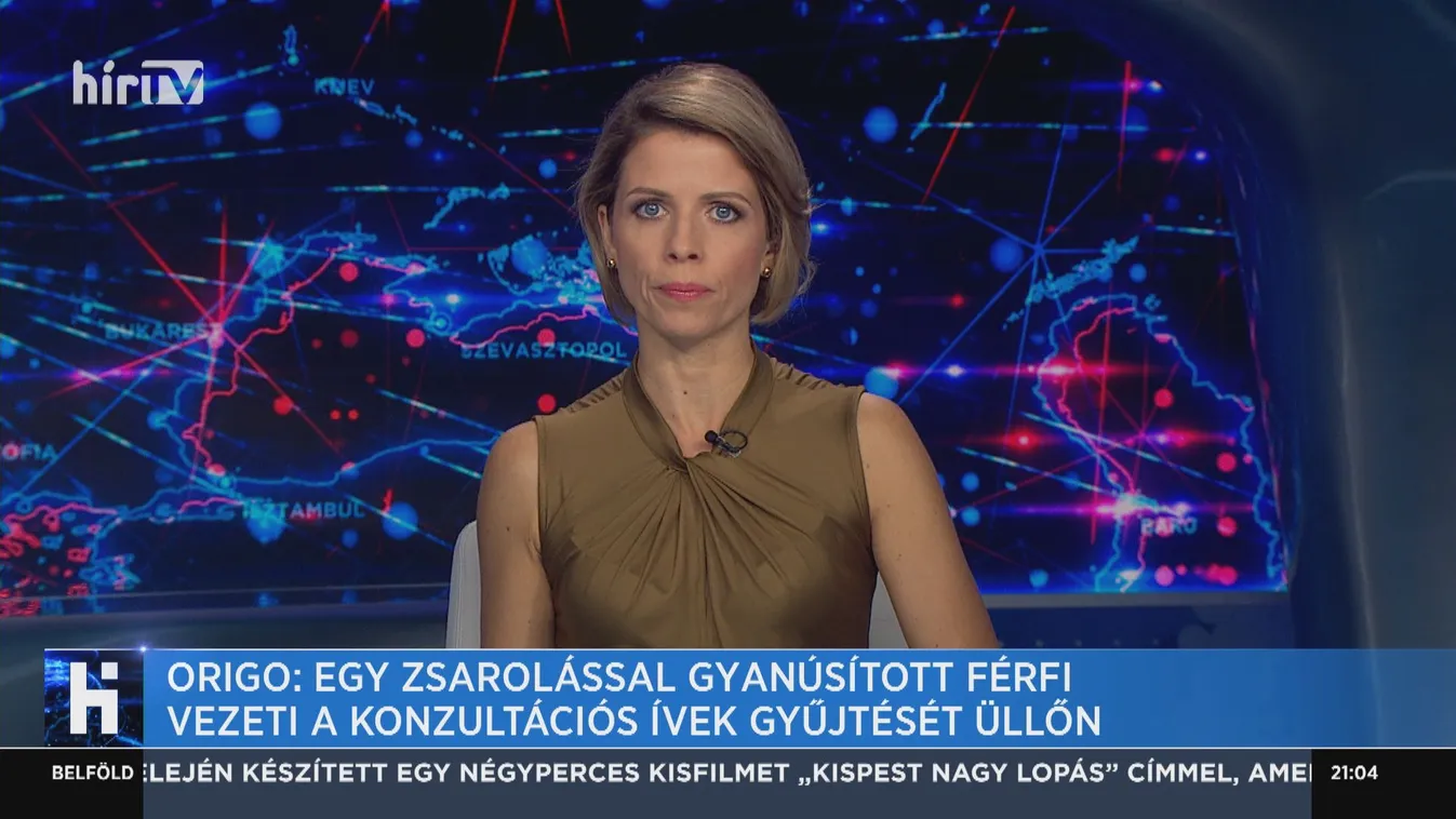 Origo: Egy zsarolással gyanúsított férfi vezeti a konzultációs ívek gyűjtését Üllőn