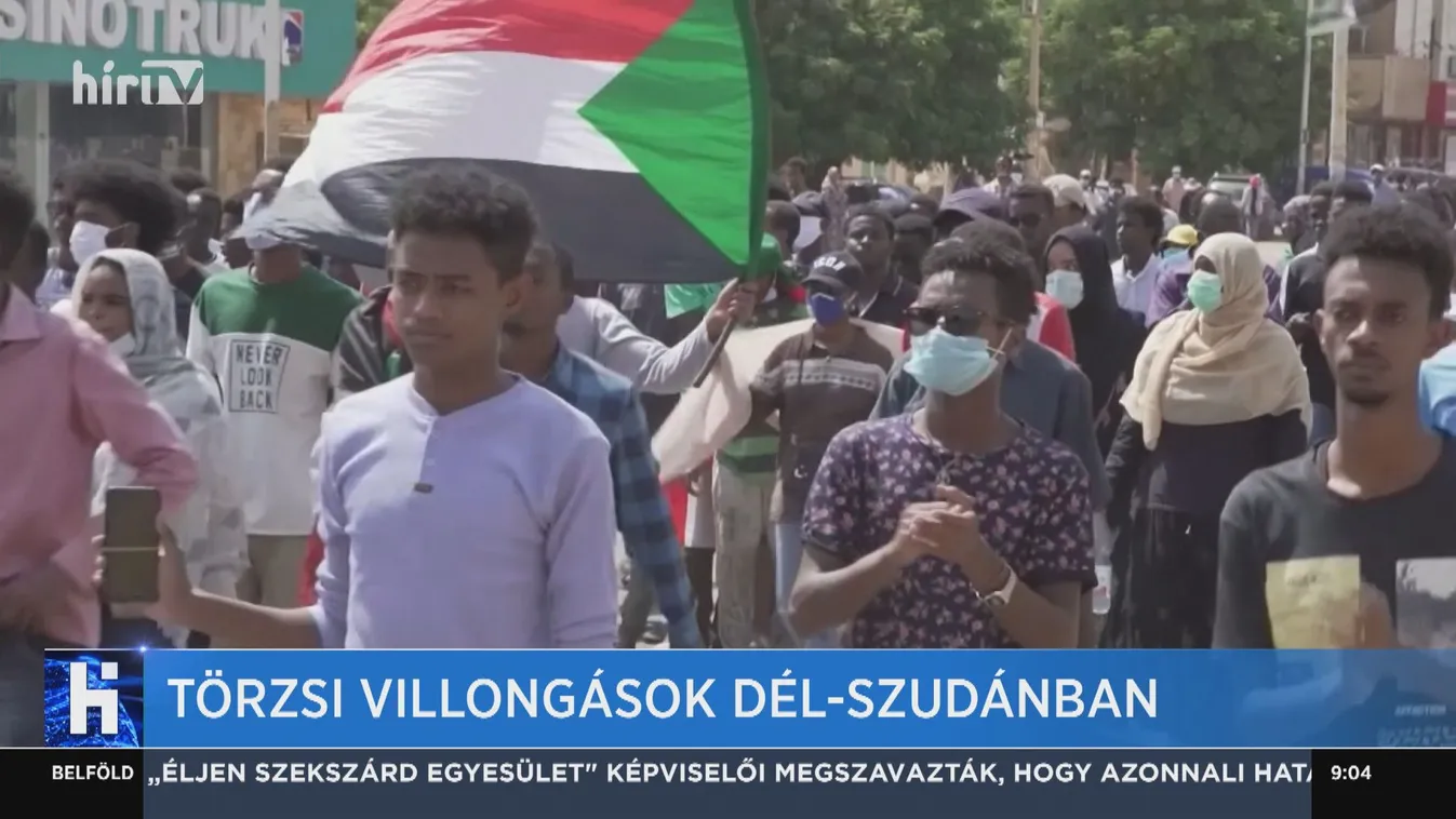 Törzsi villongások Dél-Szudánban