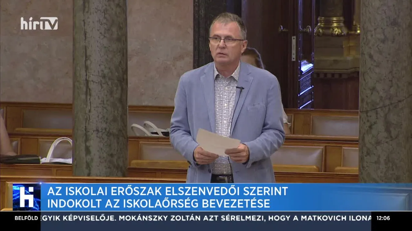 A 2021-es költségvetést támadta az ellenzék