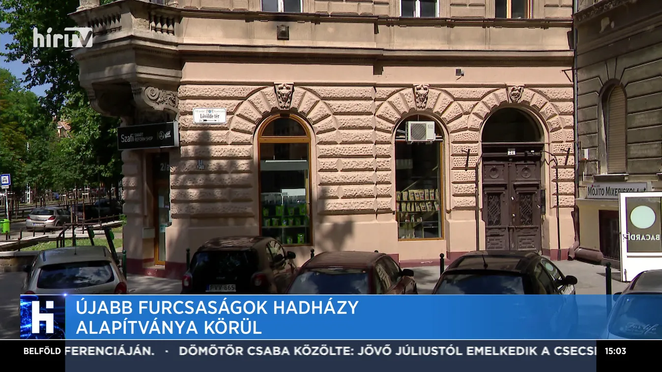 Újabb furcsaságok Hadházy alapítványa körül