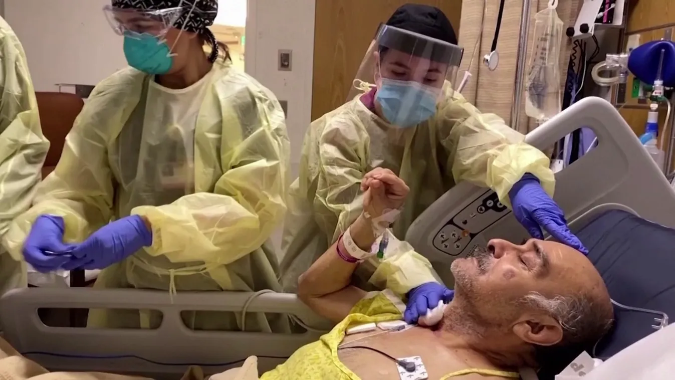 Gyorsul a koronavírus-járvány az Egyesült Államokban