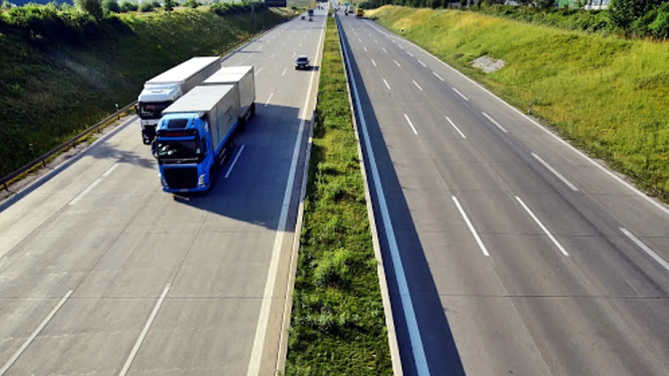 Hétvégétől már szombat délután megkezdődik a kamionstop