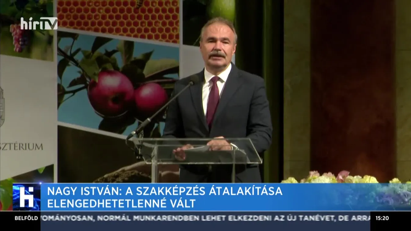 Nagy István: A szakképzés átalakítása elengedhetetlenné vált