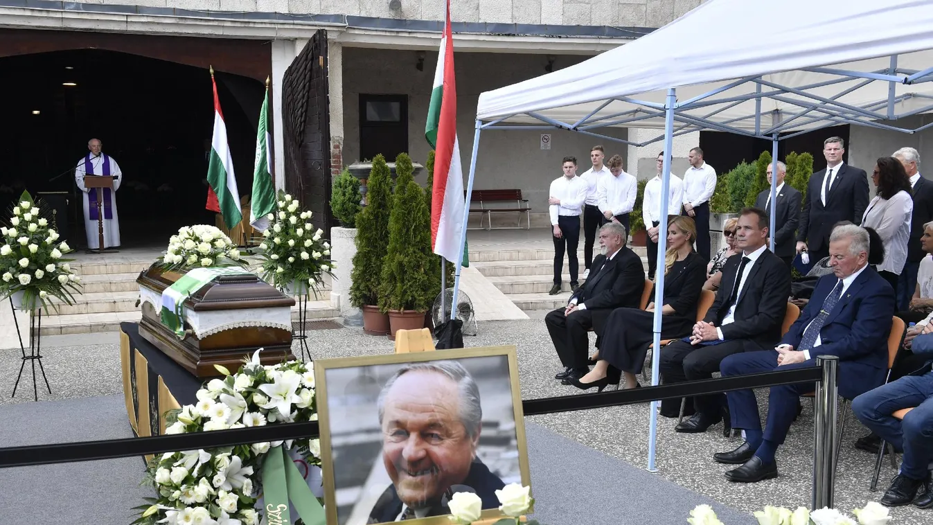 Végső búcsút vettek Kárpáti Györgytől