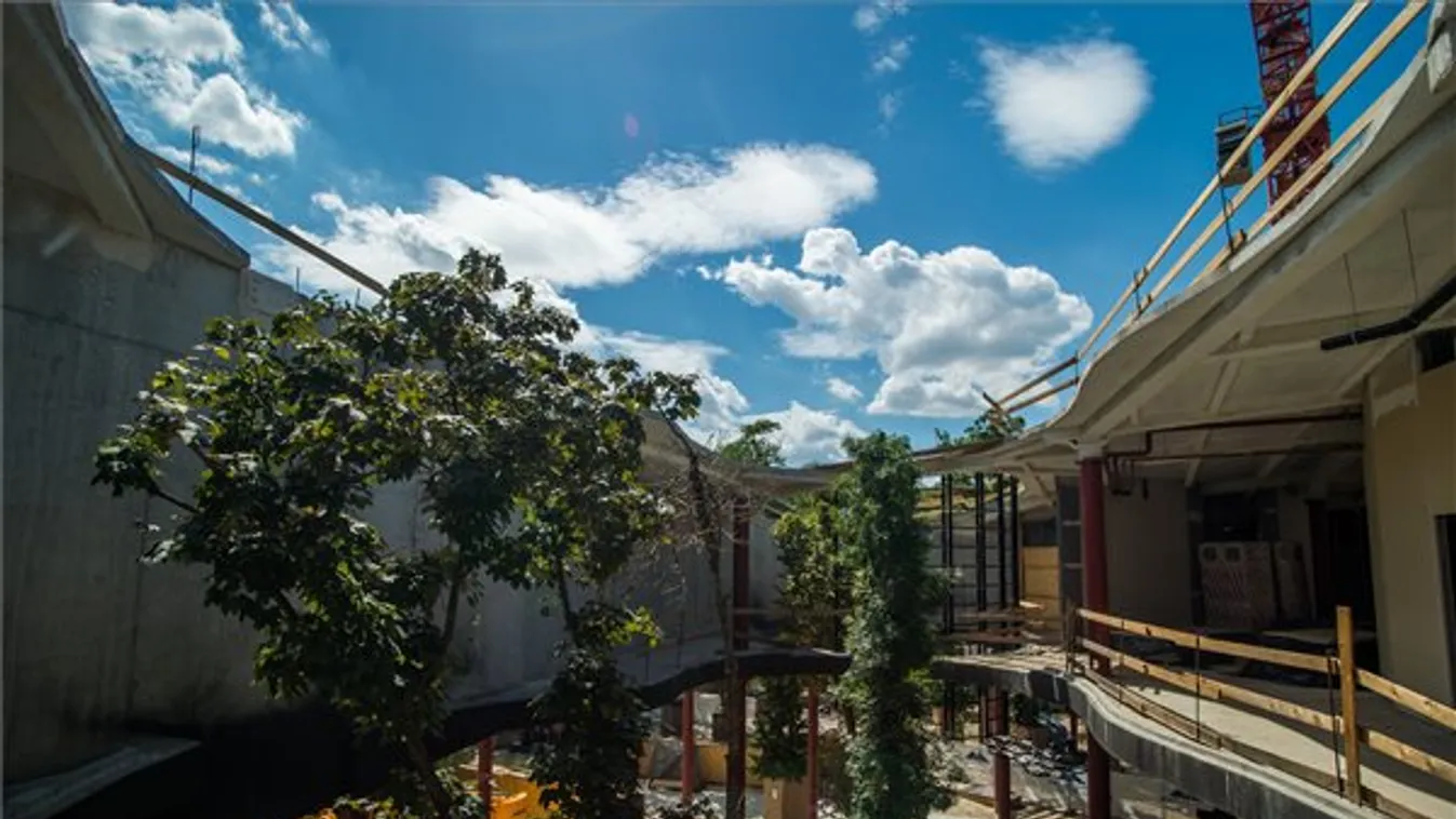 Szerkezetkész a Magyar Zene Háza