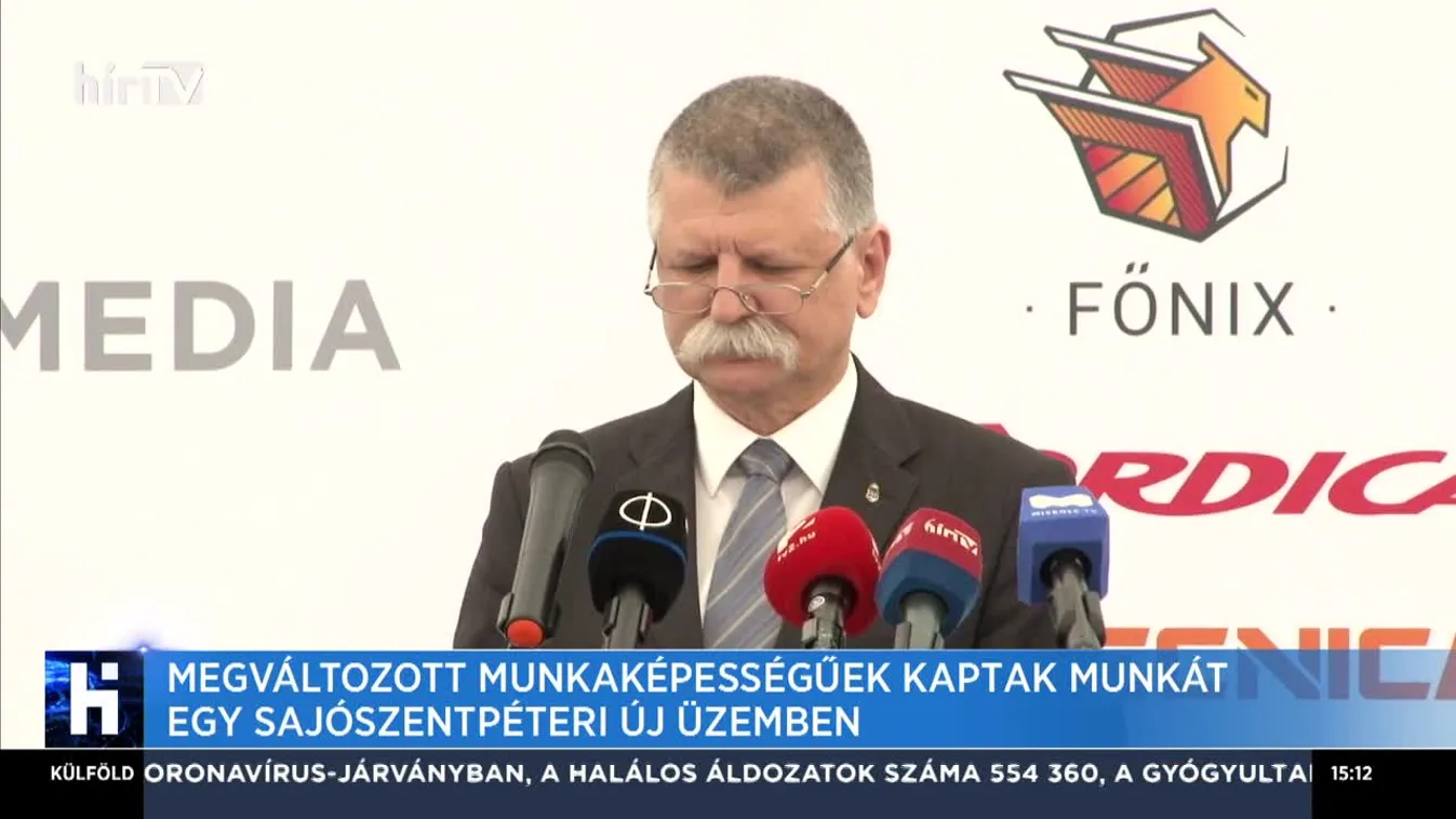 Megváltozott munkaképességűek kaptak munkát egy sajószentpéteri új üzemben