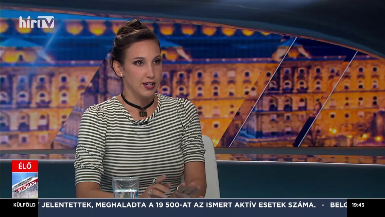 Garai Dóra: Az ellenzéki pártok elsősorban pártpolitikai érdekek mentén politizálnak