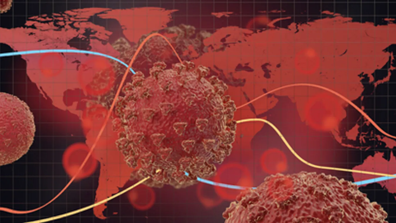A fertőzöttek száma 17,3 millió, a halálos áldozatoké 673 ezer a világon
