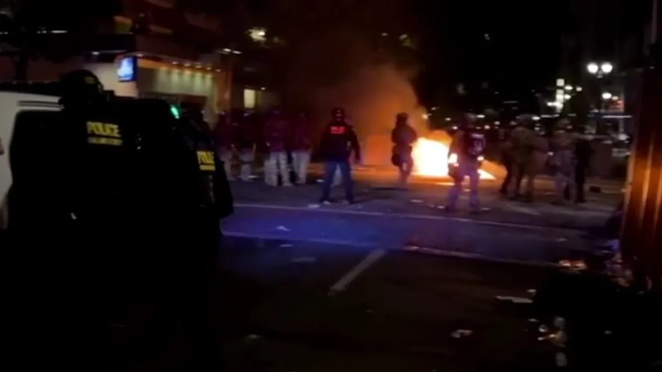 Egész Amerikában tombol az erőszak