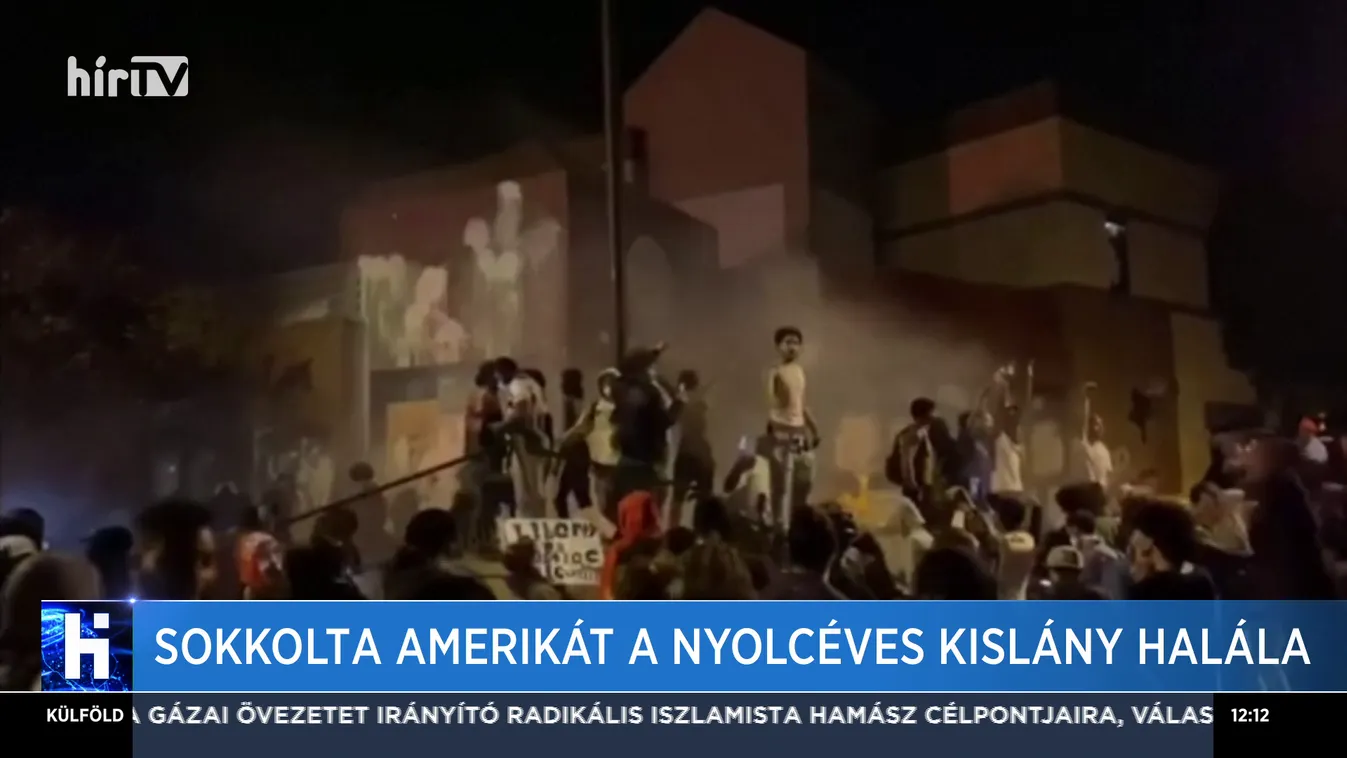 Sokkolta Amerikát a nyolcéves kislány halála