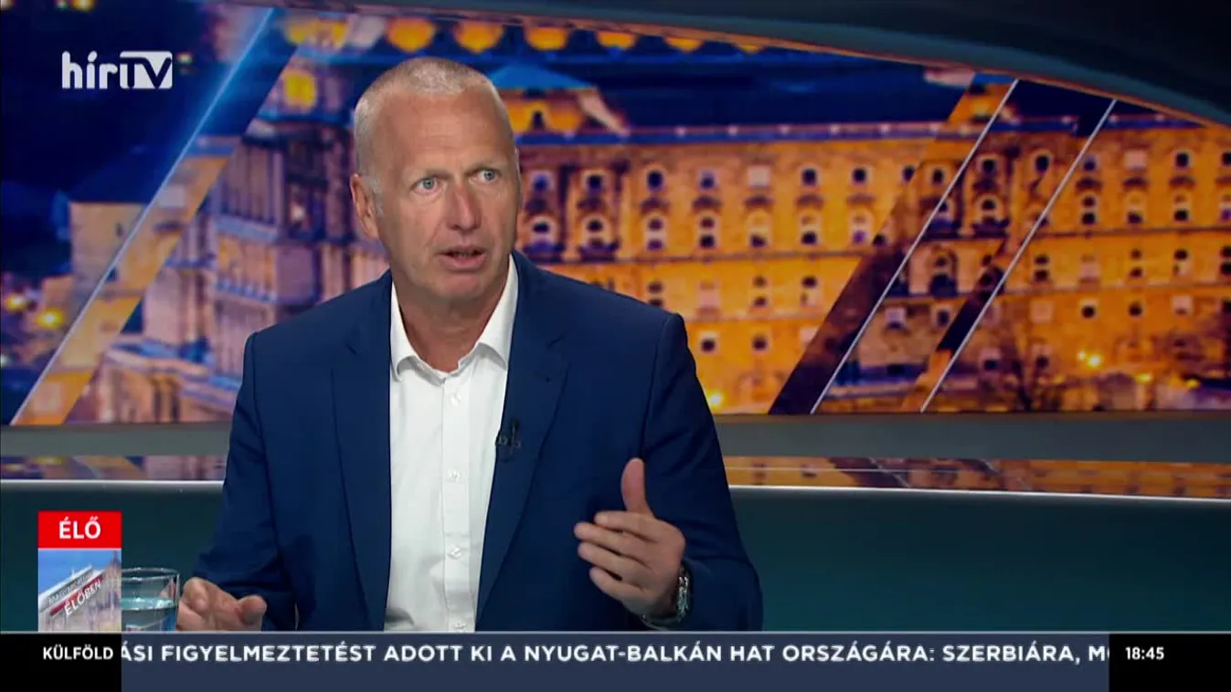 Magyarország élőben Georg Spöttlével (2020-07-01)