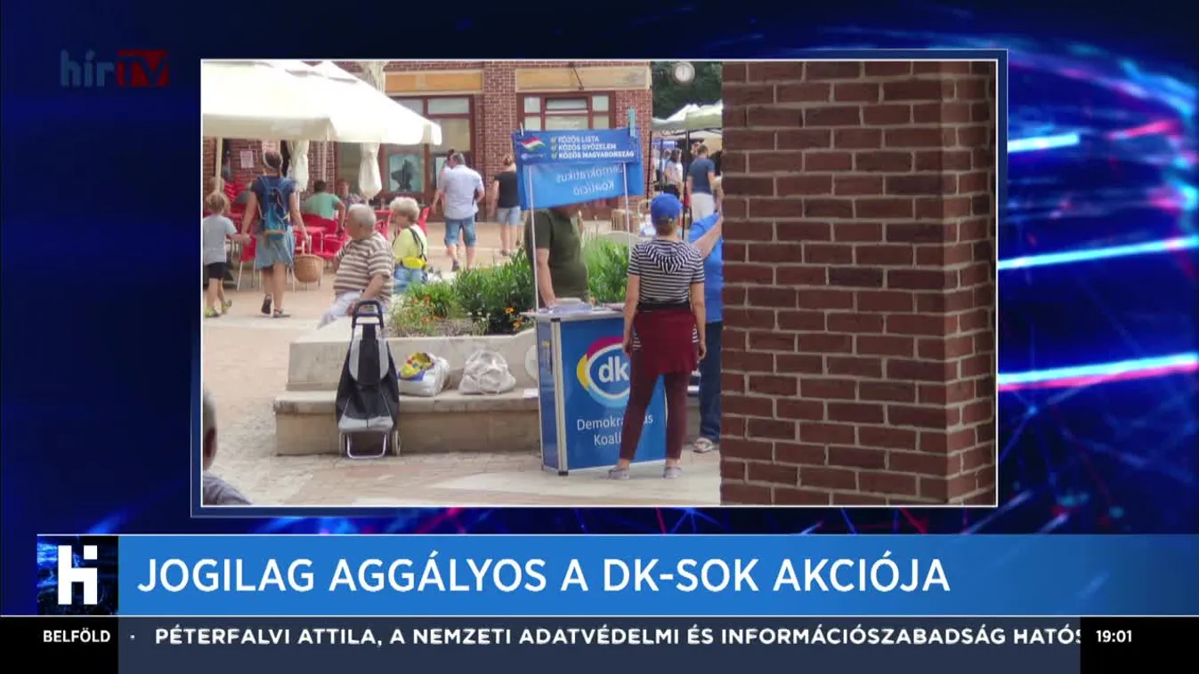 Jogilag aggályos a DK-sok akciója
