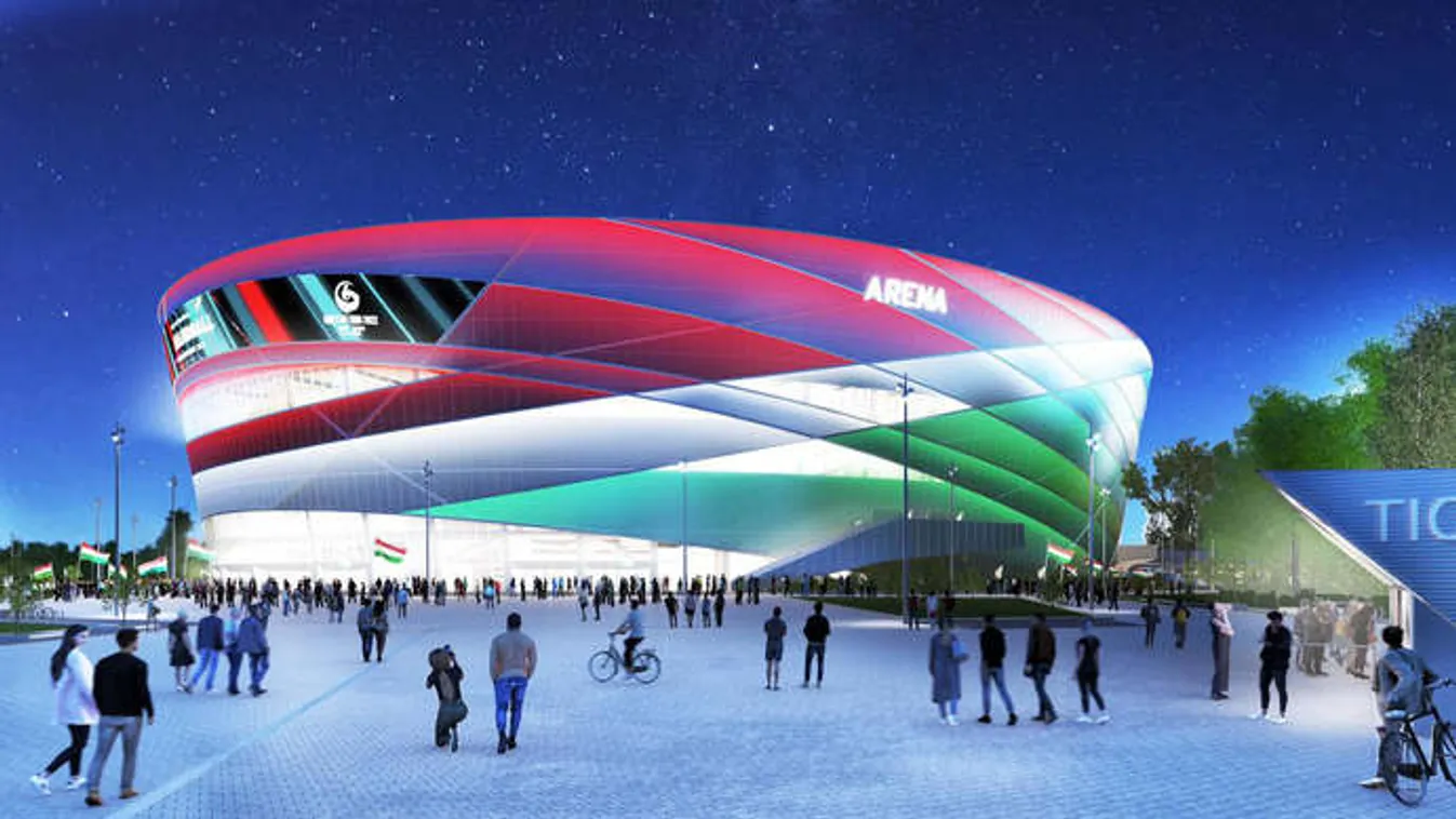Európa legnagyobb arénája épül