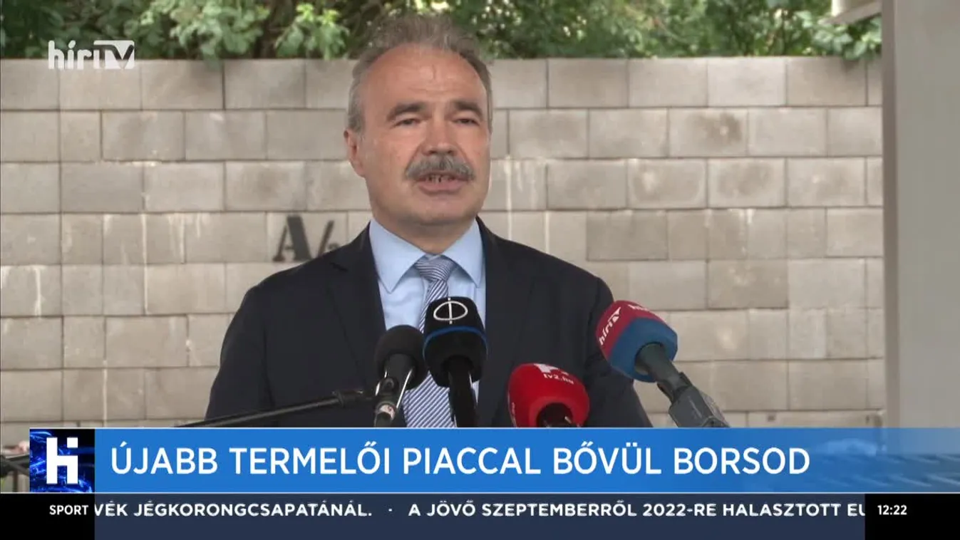 Újabb termelői piaccal bővül Borsod
