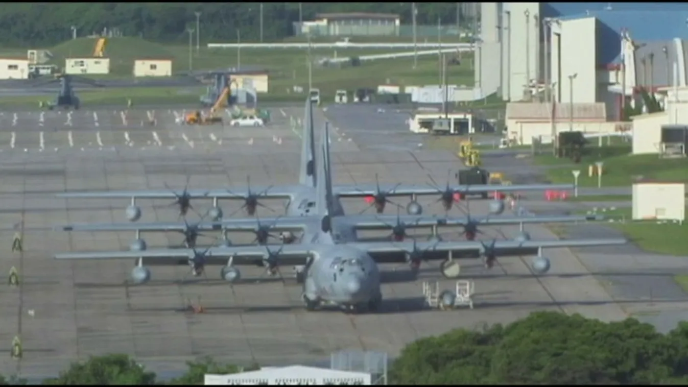 Vesztegzár alá került két amerikai támaszpont Okinaván