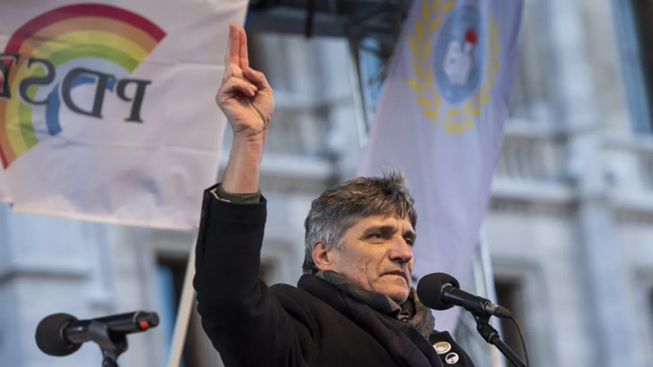 Lemondott Szűcs Tamás, a PDSZ országos választmányának elnöke