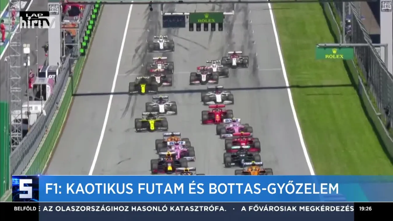 Bottas nyerte a nyári idénynyitót