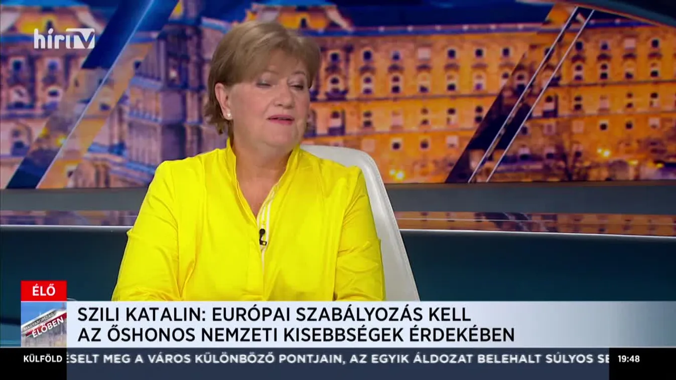 Magyarország élőben Szili Katalinnal (2020-07-15)