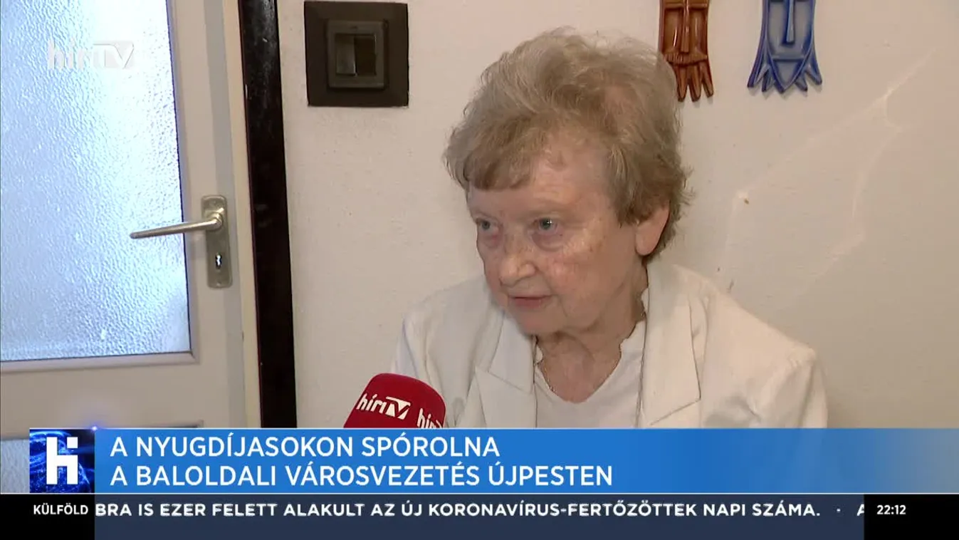A nyugdíjasokon spórolna a baloldali városvezetés Újpesten