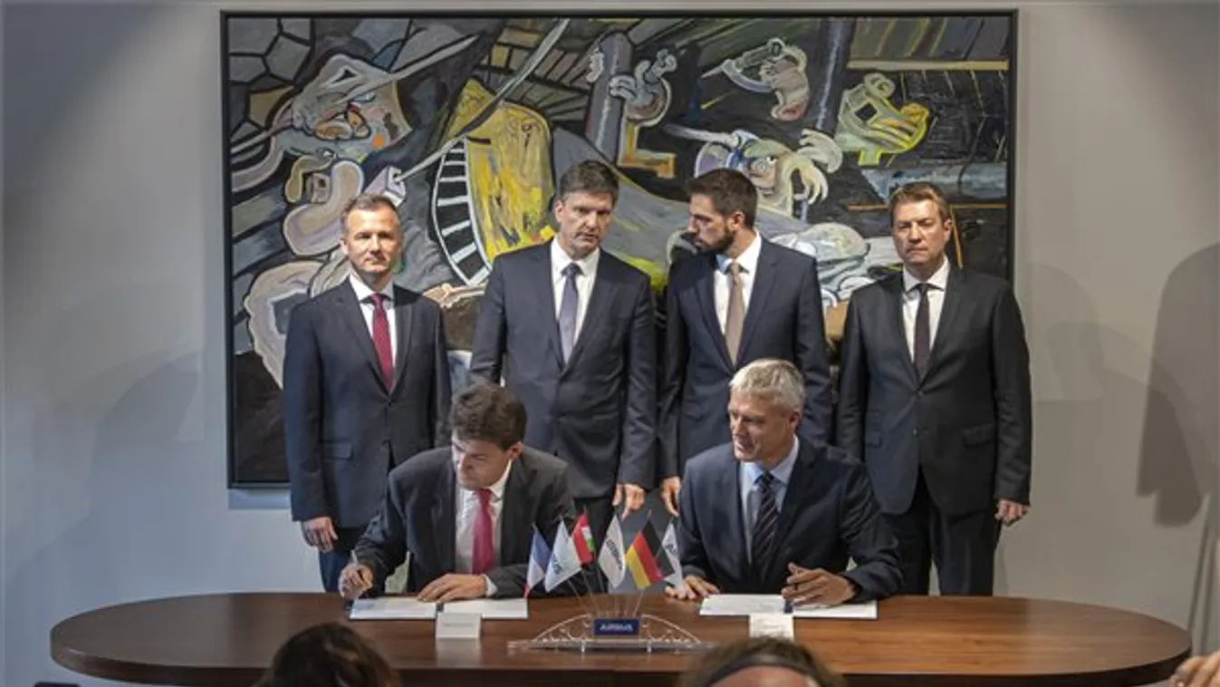 Repülőgépalkatrész-gyártó vegyesvállalatot hozott létre az Airbus és Magyarország
