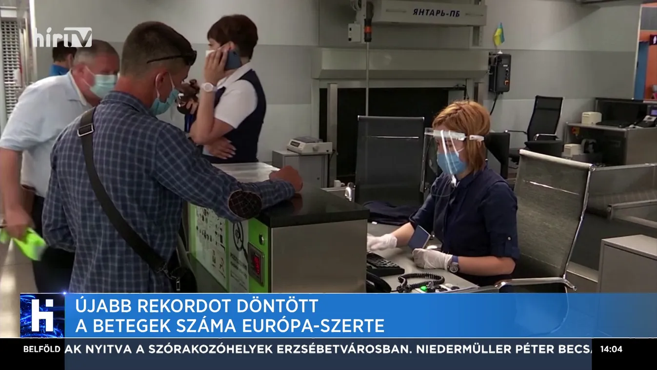 Újabb rekordot döntött a betegek száma Európa-szerte