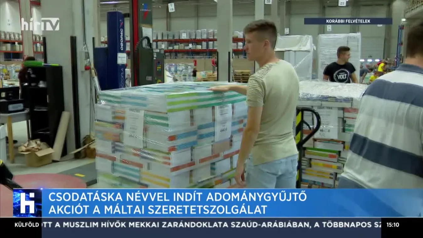 Csodatáska névvel indít adománygyűjtő akciót a Máltai Szeretetszolgálat