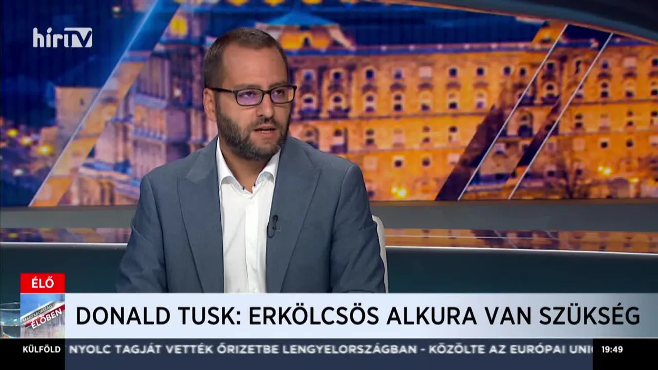 Lánczi Tamás: A tét az, hogy megmarad-e az EU vagy darabjaira hullik szét