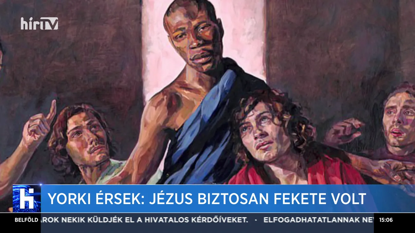 Yorki érsek: Jézus biztosan fekete volt