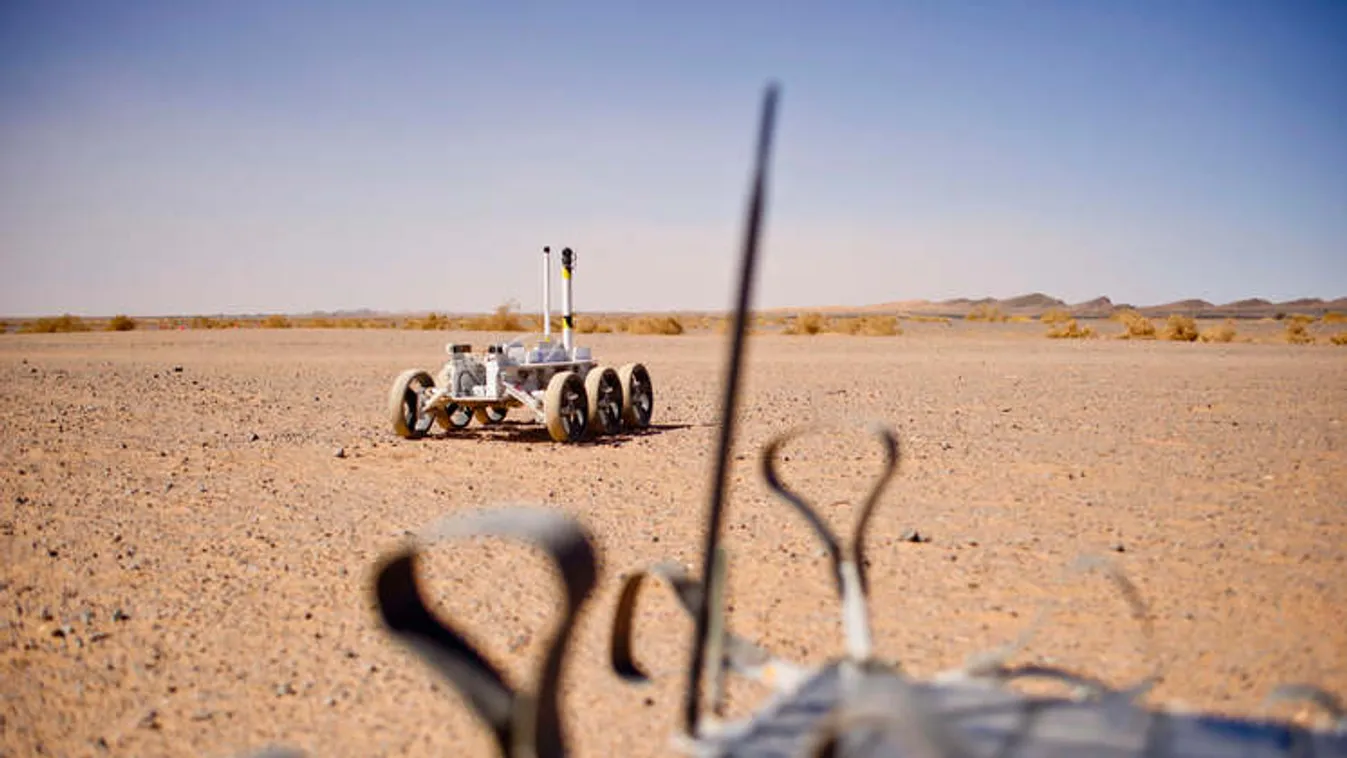 Első díjat nyert el a NASA pályázatán a magyar Puli Space