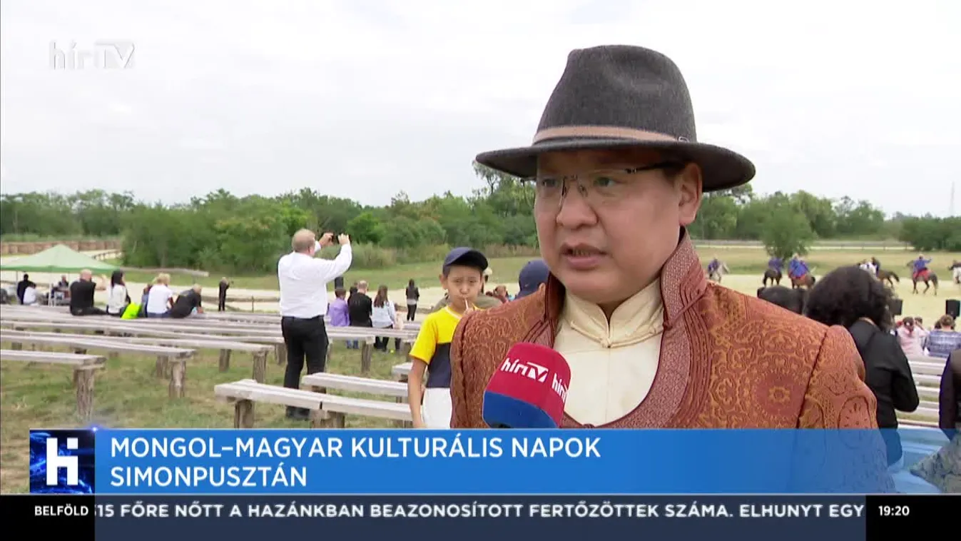 Mongol-magyar kultúrális napok Simonpusztán